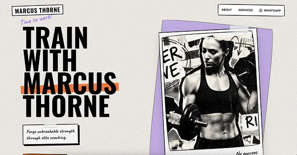 Marcus Thorne Training Preview