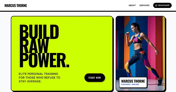 Marcus Thorne Preview