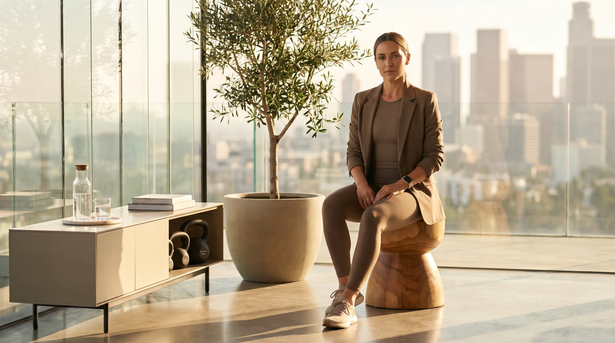 Fitness lifestyle coach